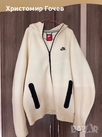 Nike Tech Fleece суичър с чип - оригинал, размер М