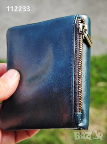 Портфейли естестествена кожа, снимка 14 - Портфейли, портмонета - 50699668