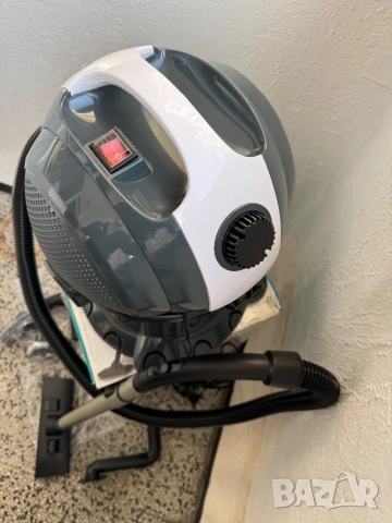 Мощна Прахосмукачка за Сухо и Мокро Почистване Melchioni Family Mr Bin G 1400W 15L!, снимка 4 - Прахосмукачки - 52858283
