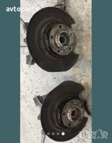 Bmw e39 2.5d 163ks комби главини, снимка 4 - Части - 40437303