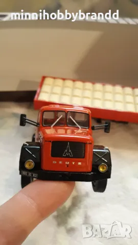 Magirus  Deutz  Jupiter  6x6  1.43  Scale top top  top  model., снимка 14 - Колекции - 48012877
