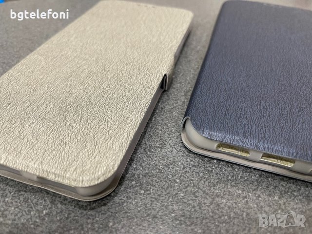 Huawei P Smart 2021 калъф тип тефтер и силикон Carbon, снимка 8 - Калъфи, кейсове - 30966600