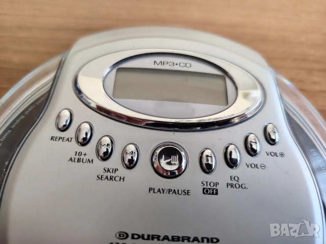 Durabrand Discman MP3/CD Player – Line Out, Bass Boost, отлично състояние., снимка 3 - MP3 и MP4 плеъри - 53928451