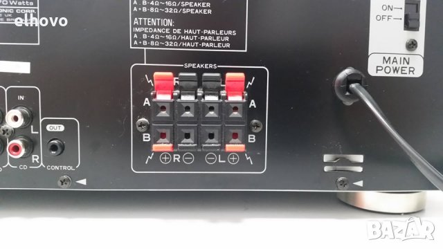 Ресивър Pioneer SX-205RDS, снимка 3 - Ресийвъри, усилватели, смесителни пултове - 29510349