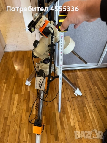 астрономически телескоп с статив и много части, снимка 16 - Други ценни предмети - 52516092