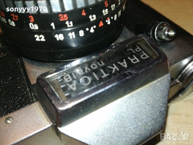 praktica ретро фото-внос sweden 2302211105, снимка 6 - Фотоапарати - 31921456