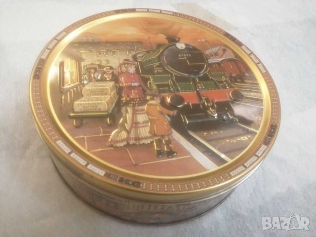 Метална кутия от сладки DENMARK. , снимка 10 - Колекции - 31122588