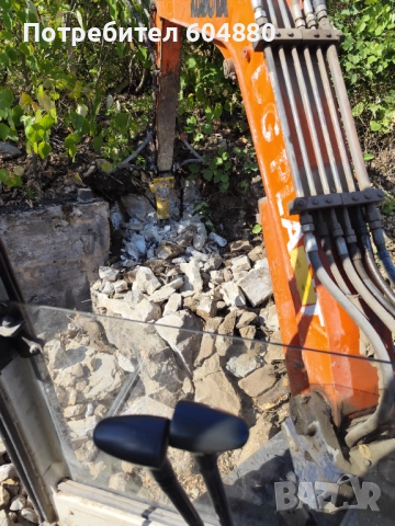 Услуги с мини багер 3т.Хидравличен чук, снимка 17 - Други ремонти - 40581930