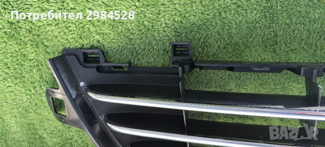 Решетка за Peugeot 207CC / Пежо 207ЦЦ, снимка 6 - Части - 44623566