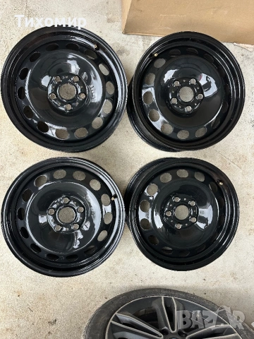 4бр. Железни джанти 5х112-16цола!