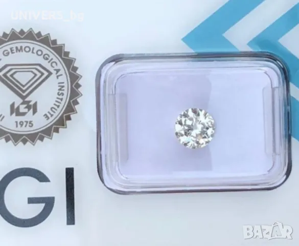 Диамант 0,53 ct. , IGI сертификат, 💯 % естествен 