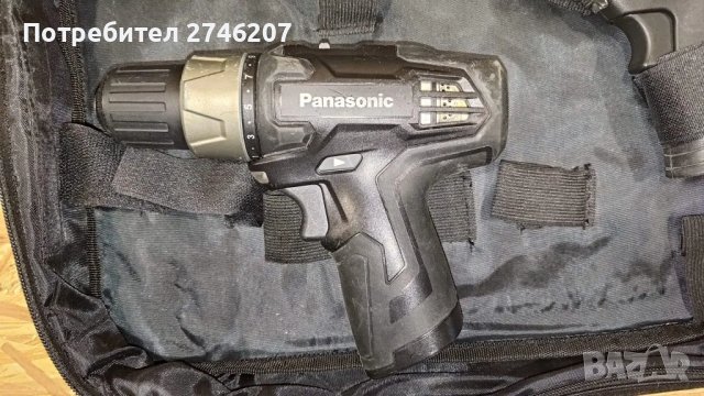 Panasonic 10.8v Mини винтоверт+мини ударен inpact винтоверт, снимка 6 - Бормашини - 50018447