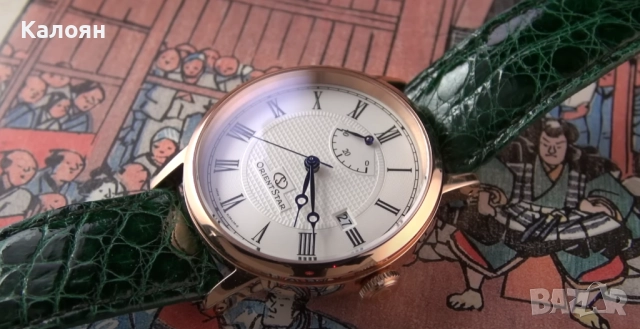 Orient Star Elegant Classic Automatic Power Reserve SEL09001W Часовник, снимка 10 - Мъжки - 52878691