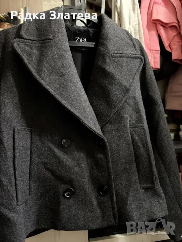 Дамско палто Zara, снимка 2 - Палта, манта - 56525159