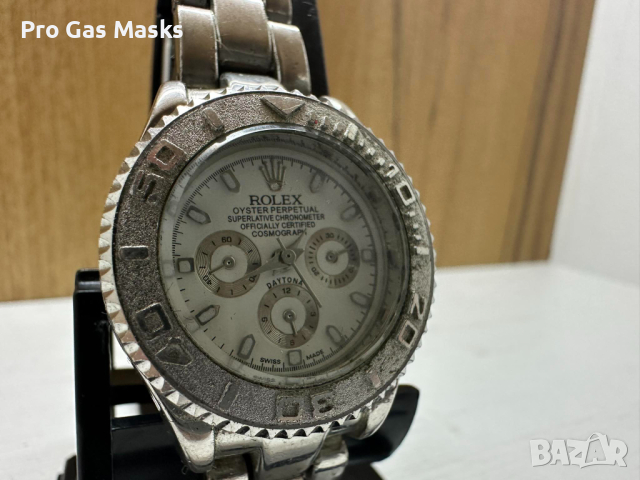 Уникален Часовник Rolex Ролекс Дамски Daytona Oyster Perpetual само за 100 лв, снимка 5 - Дамски - 44649163