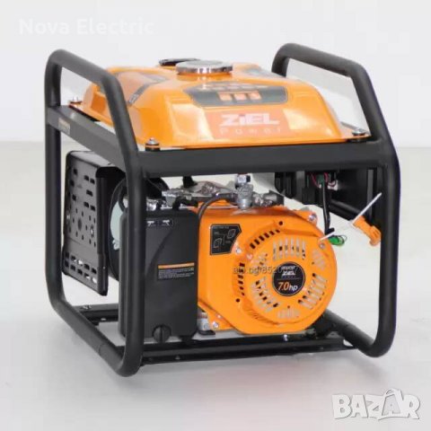 Генератор за ток ZIEL ZL3600 3.5KW Монофазен, снимка 3 - Генератори - 39294853