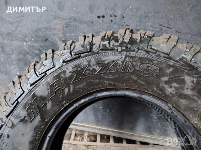 4бр.гуми за Кал MAXXIS 235 85 16 цена за брой, снимка 5 - Гуми и джанти - 54082874