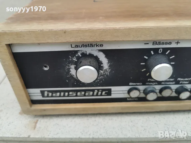 HANSEATIC STEREO AMPLIFIER-ВНОС GERMANY 1310261850L4, снимка 10 - Ресийвъри, усилватели, смесителни пултове - 56483509