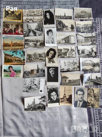 Голям лот от пощенски картички , снимка 14 - Филателия - 54259222