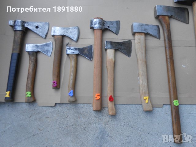 Топор - Брадва - Чук - Топори, снимка 5 - Колекции - 34072222