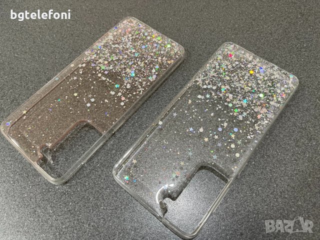 Samsung Galaxy S21,Samsung Galaxy S21+ блестящи силикони, снимка 9 - Калъфи, кейсове - 31862435