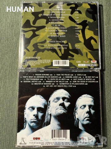 Sodom - Mortification - Nazarene - Centinex -Kreator , снимка 4 - CD дискове - 56010334