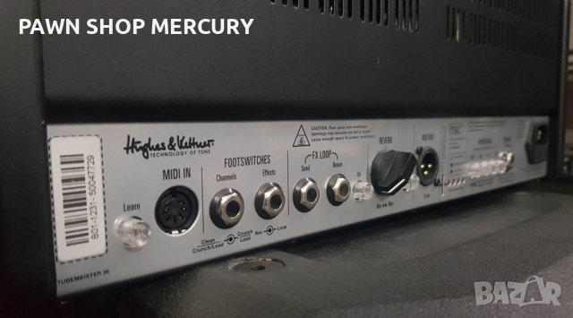 Продавам Hughes & Kettner TubeMeister 36 3-Channel 36-Watt, снимка 4 - Китари - 40692320