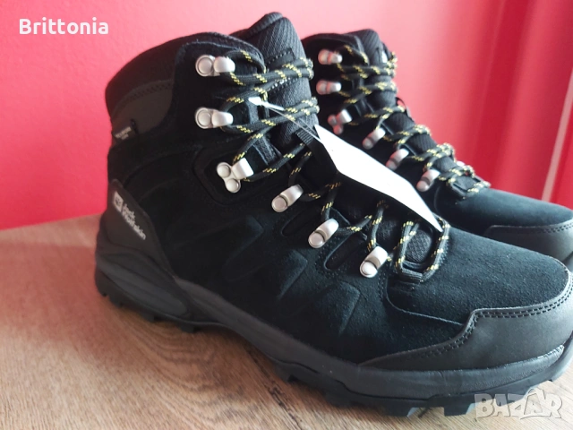 Jack Wolfskin Refugio Texapore Mid M , снимка 7 - Спортни обувки - 53924602