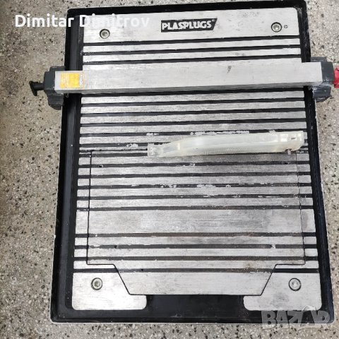 Машина за мокро и сухо рязане