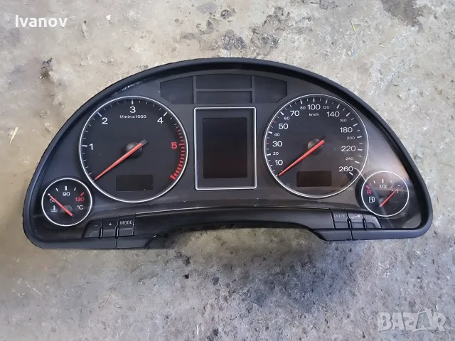 Километраж табло за Ауди А4 Б6 Audi A4 B6 8E0920900