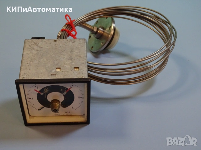 Ел. контактен манометър с капилярен сензор HAENNI 3274496 0-6Bar