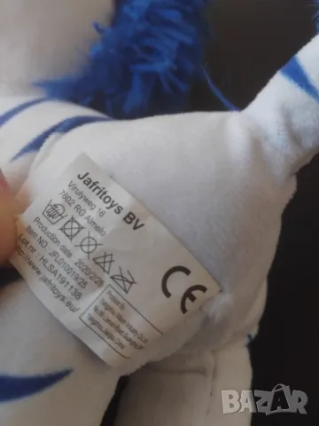 Jafry Toys - НОВА оригинална играчка ЗЕБРА - made in HOLLAND, снимка 4 - Плюшени играчки - 49031566