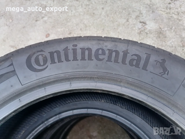 4 бр. Continental 205/55R17 DOT 4622, снимка 3 - Гуми и джанти - 53881722