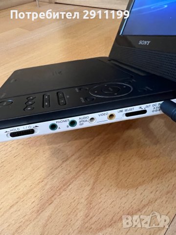 DVD плеър Sony, снимка 5 - Плейъри, домашно кино, прожектори - 42837885