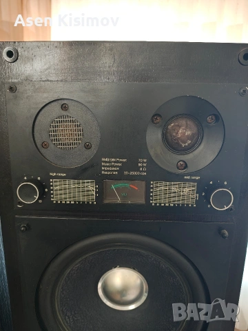 Realistic optimus x-30 , снимка 6 - Тонколони - 54257198