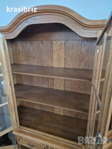 Масивна Витрина-внос от Германия! , снимка 6 - Секции и витрини - 51769345