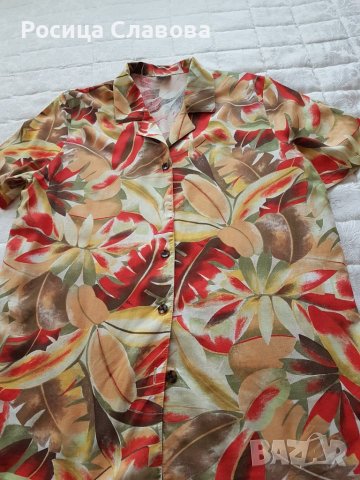  Продавам дамска блуза, снимка 5 - Туники - 44275689