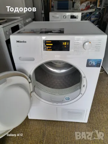 Сушилня с термопомпа Miele TCB 150 WP, енергиен клас A++ , снимка 2 - Сушилни - 49816437