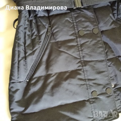 Promod парка с пух и пера, лека и топла, снимка 5 - Якета - 31823121