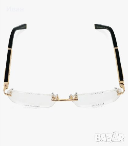 Нови, ръчно изработени диоптрични очила на френската модна къща ZILLI !!! , снимка 8 - Слънчеви и диоптрични очила - 42780795