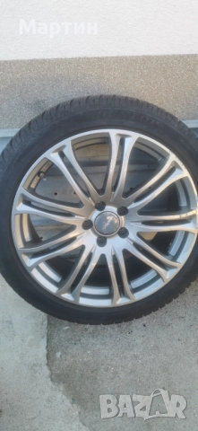 Алуминиеви джанти 19 5х112, снимка 7 - Гуми и джанти - 52892516