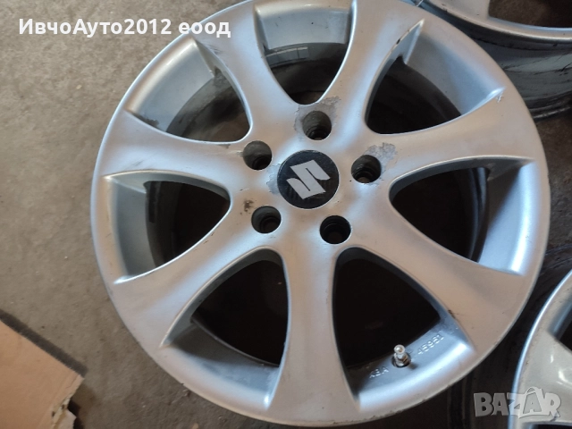 Алуминиеви джанти Suzuki grand vitara 16, снимка 3 - Гуми и джанти - 51719417