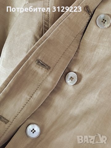 Claudia Sträter linen jacket 42/XL nr.E12, снимка 6 - Якета - 40755551