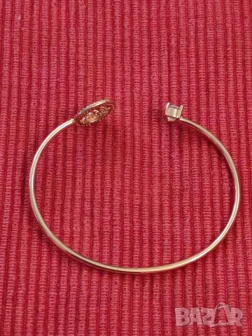 Дамска гривна от титаниева стомана. , снимка 5 - Гривни - 50323029