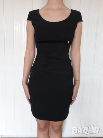 Черна рокля, снимка 3 - Рокли - 29623074