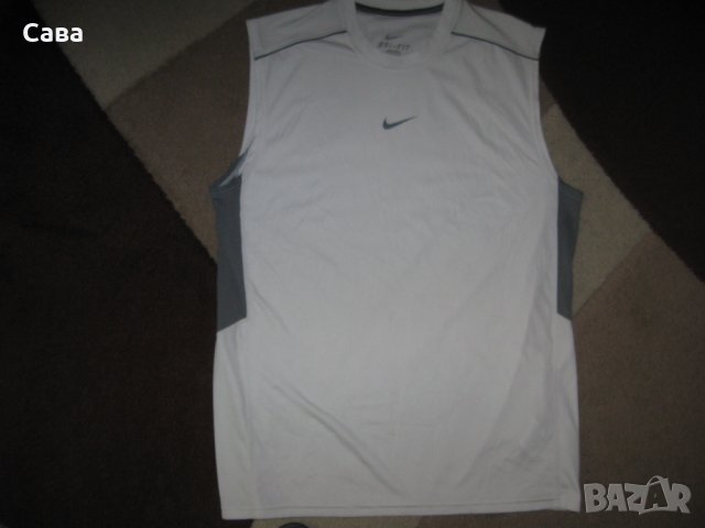 Блуза и потник NIKE   мъжки,Л, снимка 7 - Спортни дрехи, екипи - 37119719