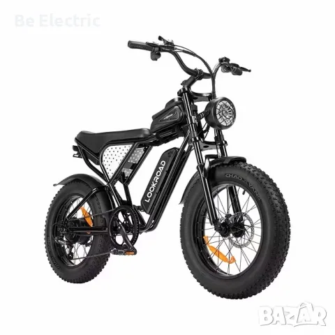 НОВО!!! Електрически Fatbike Lookroad L20 Mini 48V/15.6Ah 1000W, снимка 2 - Велосипеди - 56049730