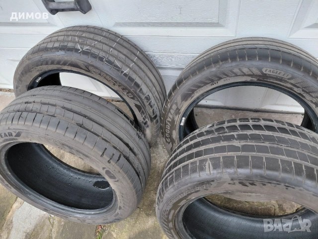 Компрект летни гуми 17-ки, снимка 8 - Гуми и джанти - 53916312