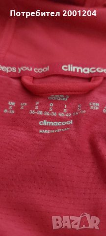 Оригинален дамски суичър на Adidas, снимка 3 - Суичъри - 37960368