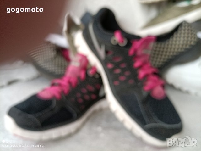 дамски маратонки Nike Flex 2013 Rn Gs Running Shoe, 37-38, снимка 12 - Маратонки - 44150805